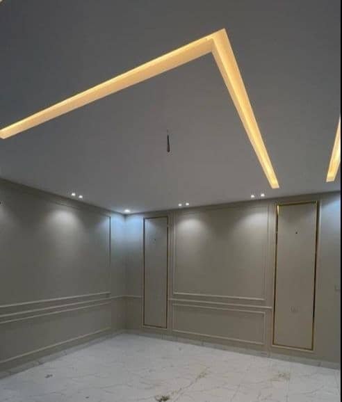 تصاميم ديكور جبس بورد حديث