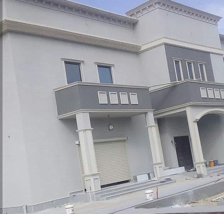 دهانات خارجية حديثة